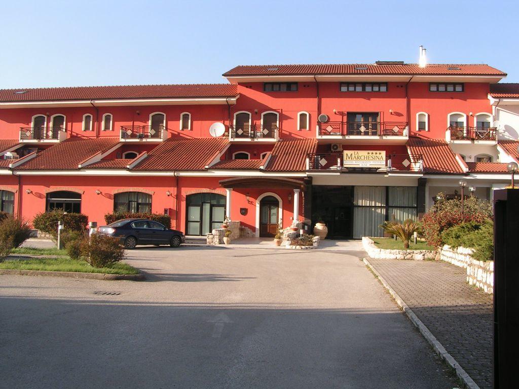 MARCHESINA RESORT srls Teggiano Exteriör bild